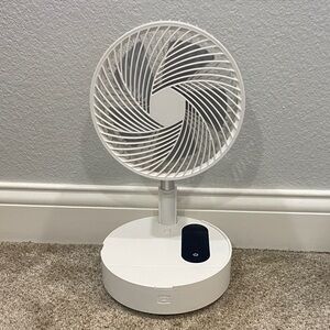 Amazon White Table Fan with Remote